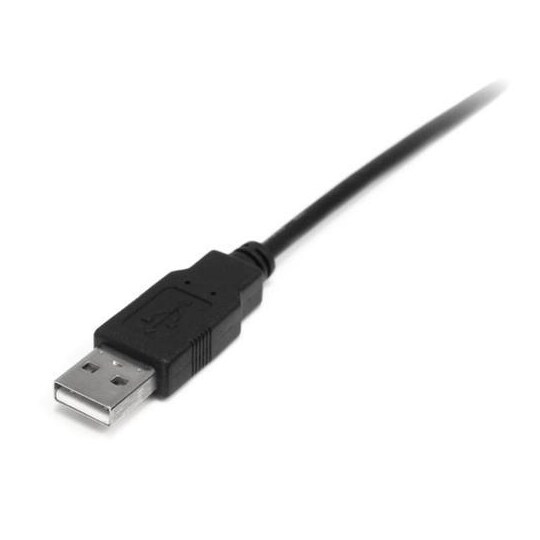 StarTech.com 0.5m USB/Mini USB, 0,5 m, USB A, Mini-USB B, USB 2.0,  Uros/uros, Musta - Gigantti verkkokauppa