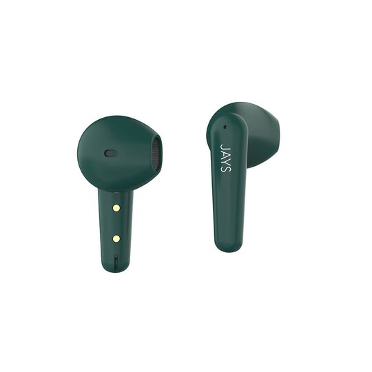 Jays t-Six täysin langattomat in-ear kuulokkeet (vihreä) - Gigantti  verkkokauppa
