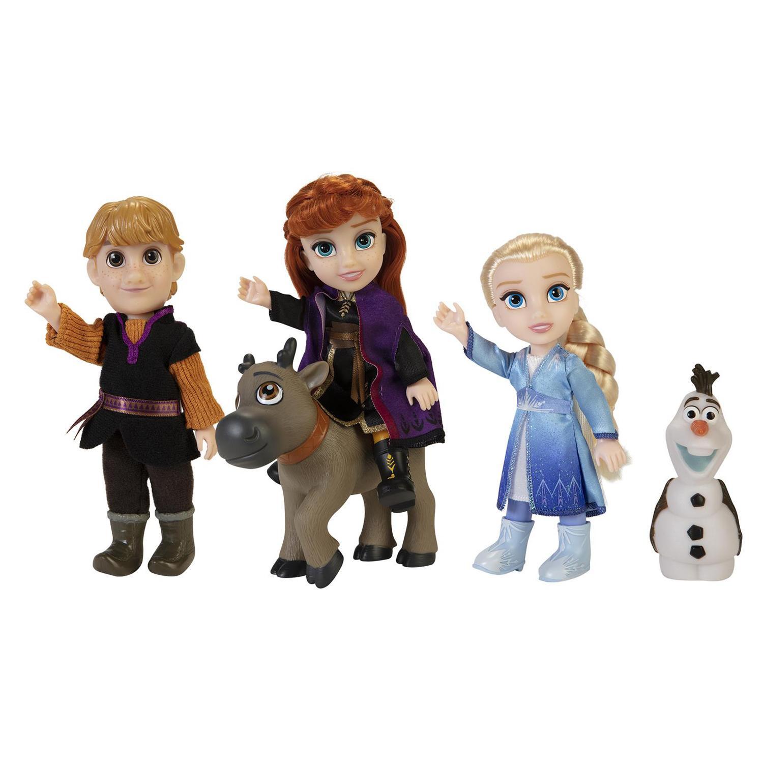 Disney Frozen 2 Petite Doll -lahjasetti - Gigantti verkkokauppa