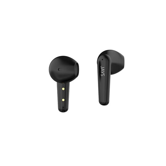 Jays t-Six täysin langattomat in-ear kuulokkeet (musta) - Gigantti  verkkokauppa