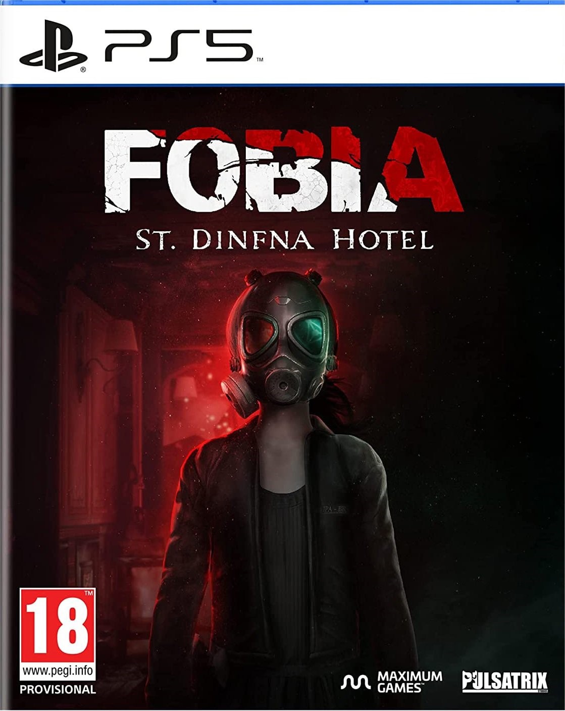 Fobia - St. Dinfna Hotel (PS5) - Gigantti verkkokauppa