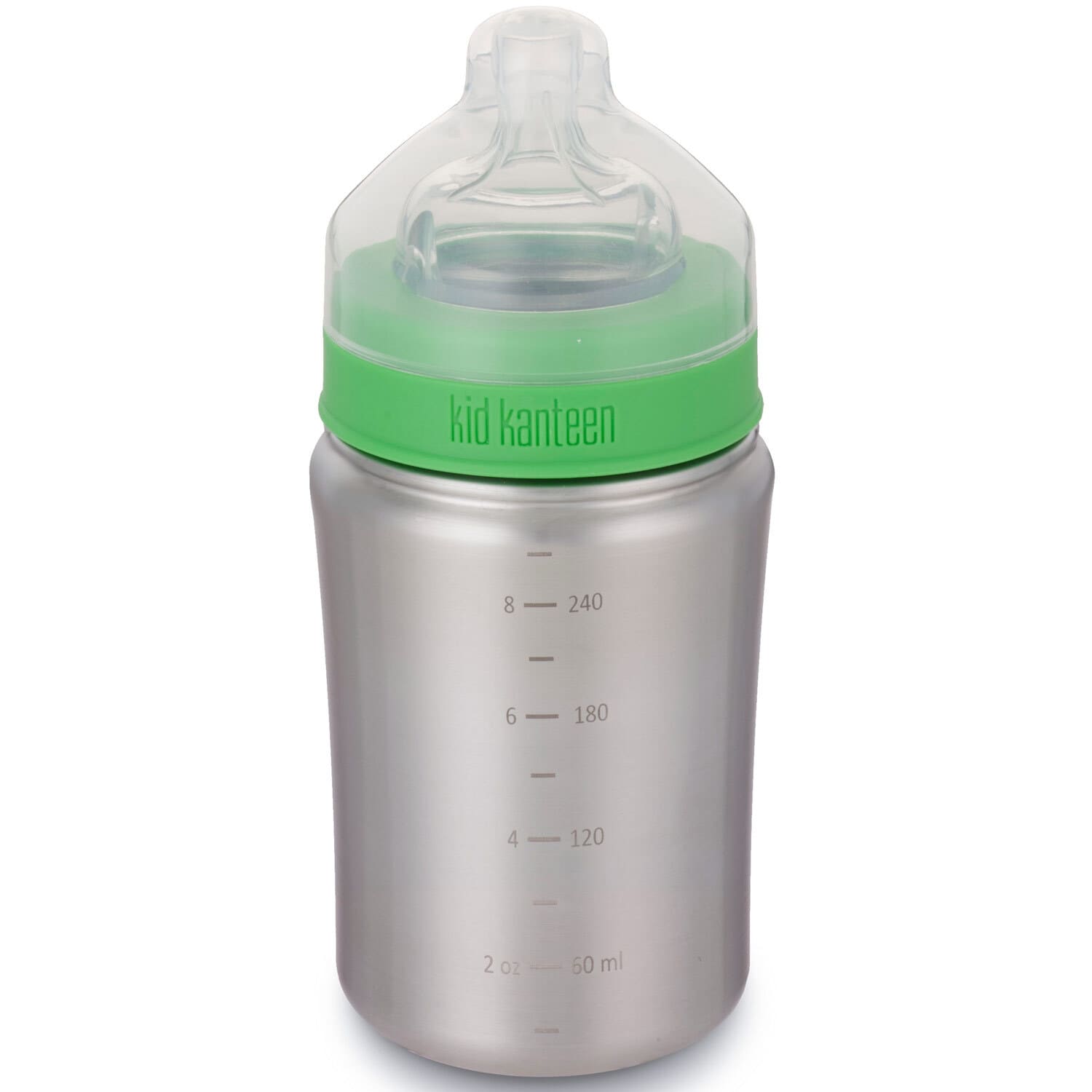 Baby Bottle 266ml Brushed Stainless - Gigantti verkkokauppa