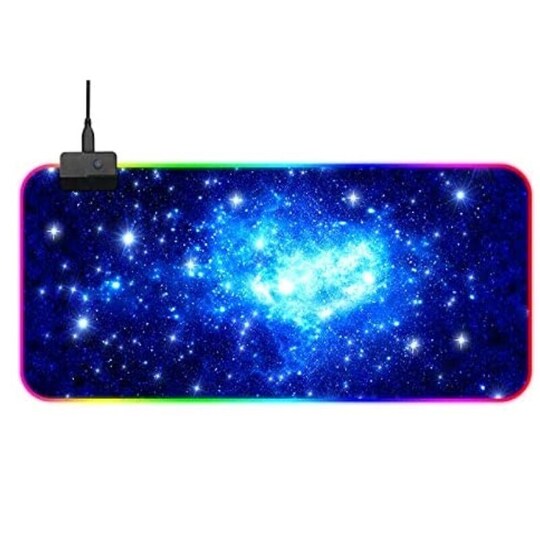 RGB USB LED -hiirimatto Starry Sky Black (L) - Gigantti verkkokauppa