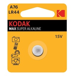 Kodak ULTRA alkaliparisto A76 (1 kpl)