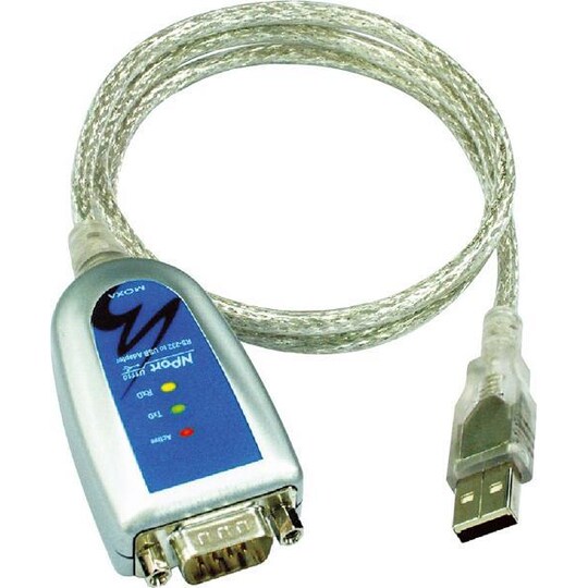 Moxa USB-sarjaporttisovitin, RS-232/422/485, DB9 uros, 10cm - Gigantti  verkkokauppa