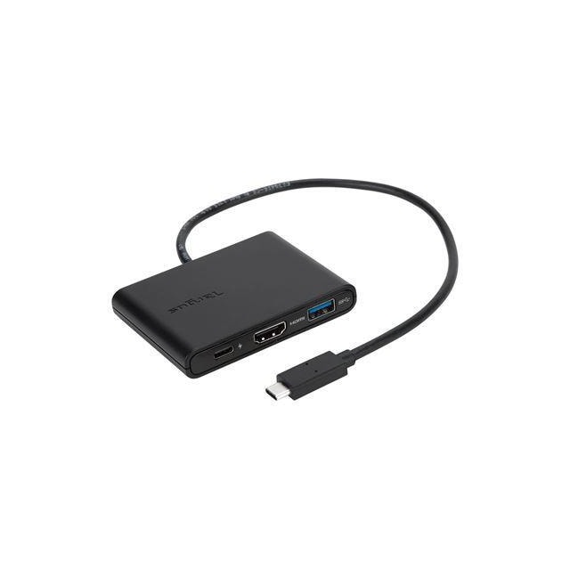 Targus ACA929EU, Langallinen, USB 3.2 Gen 1 (3.1 Gen 1) Type-C, USB A-tyyppi, US