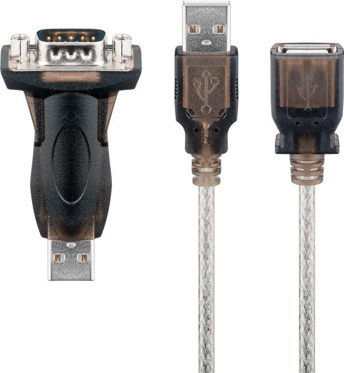 Miniadapter för USB till seriell utrustning (RS232) - Gigantti verkkokauppa