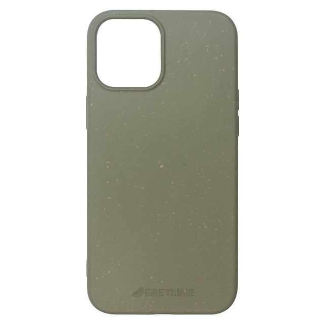 GreyLime iPhone 12 Pro Max biologisesti hajoava suojakuori vihreä