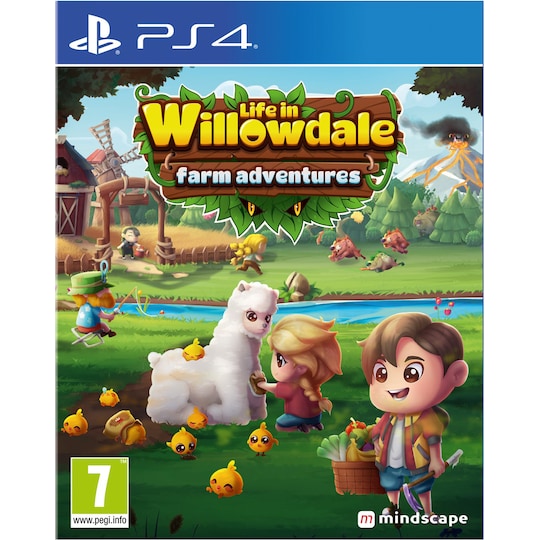 Life in Willowdale: Farm Adventures (PS4) - Gigantti verkkokauppa
