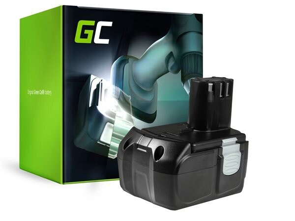 Green Cell työkaluakku Hitachi CJ14DL BCL1415 14.4V 1.5Ah - Gigantti  verkkokauppa
