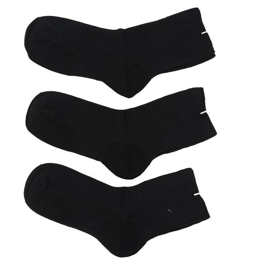 Kosteuttavat sukat / kosteuttavat jalkasukat (koko 40-45) 3 paria Musta -  Gigantti verkkokauppa