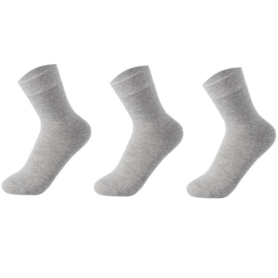 Kosteuttavat sukat / kosteuttavat jalkasukat (koko 35-40) 3 paria Harmaa -  Gigantti verkkokauppa