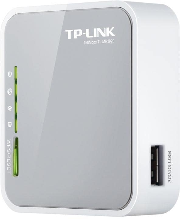TP-LINK, kannettava langaton 3G-reititin, 802.11n, 150Mbps, USB, RJ45 -  Gigantti verkkokauppa