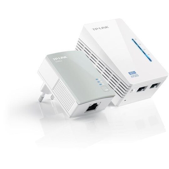 TP-LINK AV 500 WiFi Powerline Extender Starter Kit, 500Mbps, WLAN, val -  Gigantti verkkokauppa
