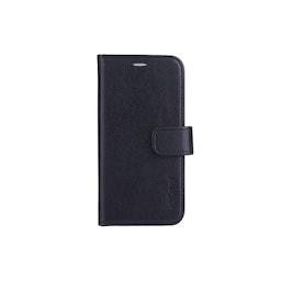 RADICOVER Strålningsskydd Mobilfodral PU iPhone 13 Mini Flipcover Svart RFID