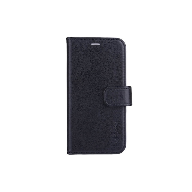 RADICOVER Strålningsskydd Mobilfodral PU iPhone 13 Mini Flipcover Svart RFID