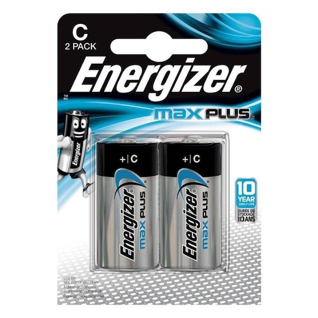 Energizer Alkaliparisto C | 1.5 V DC | 2 - Läpipainopakkaus