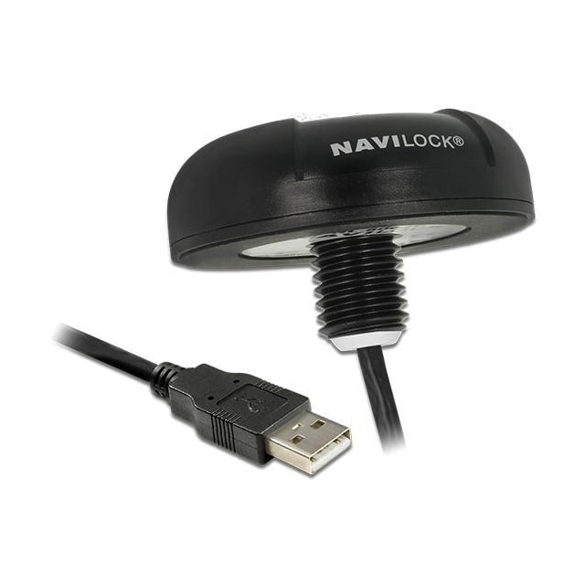 NL-8004U GNSS-vastaanotin, Beidou, Galileo, Glonass GPS, u-blox 8, USB