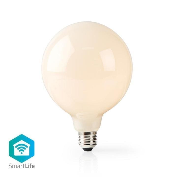 Wi-Fi Smart LED -Lamppu | E27 | 125 mm | 5 W | 500 lm | Valkoinen -  Gigantti verkkokauppa
