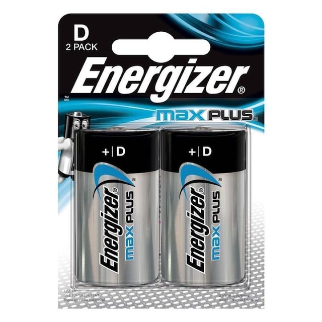 Energizer Alkaliparisto D | 1.5 V DC | 2 - Läpipainopakkaus