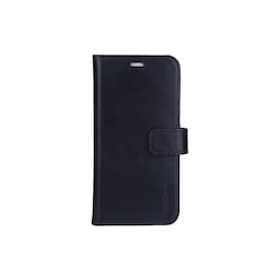 RADICOVER Strålningsskydd Mobilfodral Skinn iPhone 13 2in1 Magnetskal Svart RFID