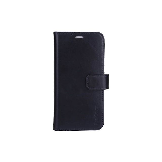 RADICOVER Strålningsskydd Mobilfodral Skinn iPhone 13 2in1 Magnetskal Svart RFID