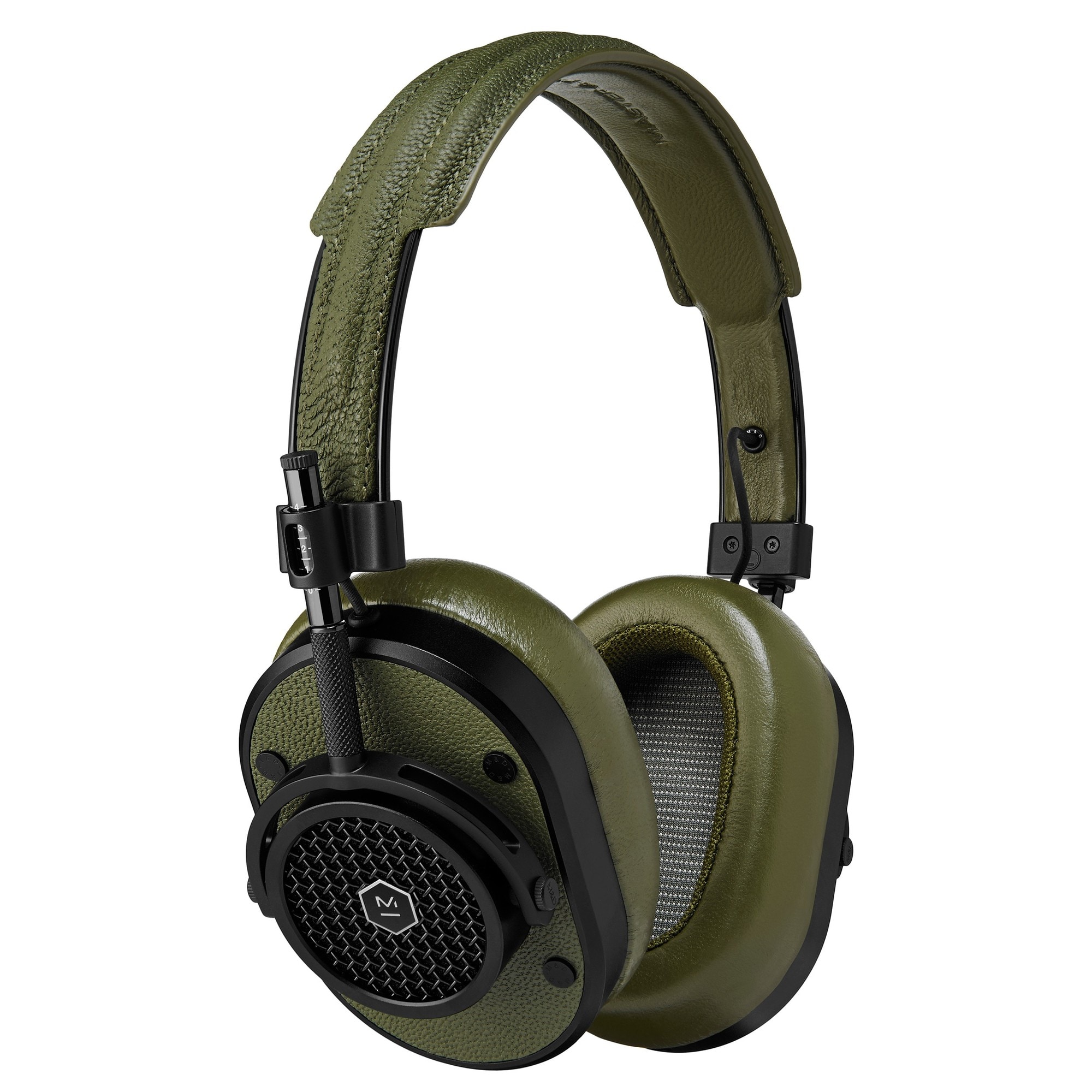 Master&Dynamic MH40 around-ear kuulokkeet (musta/oliivi) - Gigantti  verkkokauppa