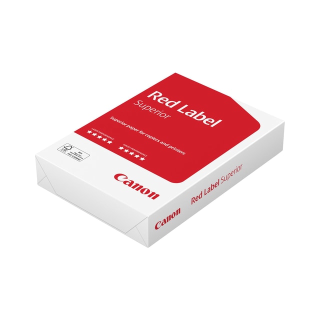 Canon Red Label Superior FSC, Universaali, A4 (210x297 mm), 500 arkkia, 90 g/m²
