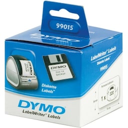 DYMO LabelWriter osoite-etikettejä,70x54 mm, 1-pakk (320 kpl)