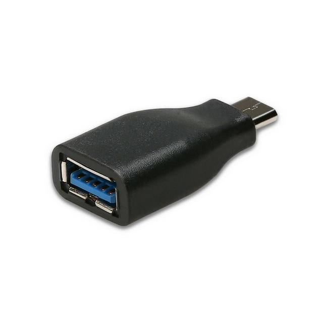 i-tec U31TYPEC, USB 3.1 Type-C, USB 3.0 Type-A, Svart