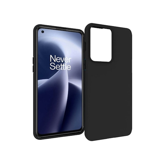Suojakuori OnePlus Nord 2T 5G - Musta - Gigantti verkkokauppa