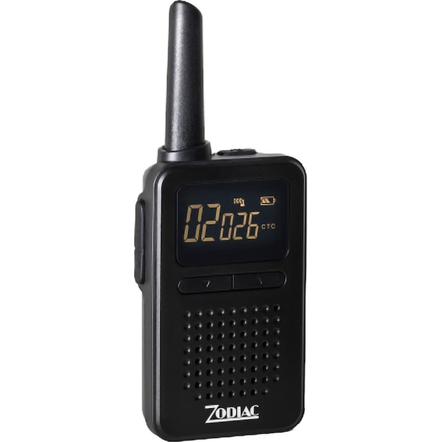 Zodiac Freetalk Mini vedenkestävä radiopuhelin (2 kpl)