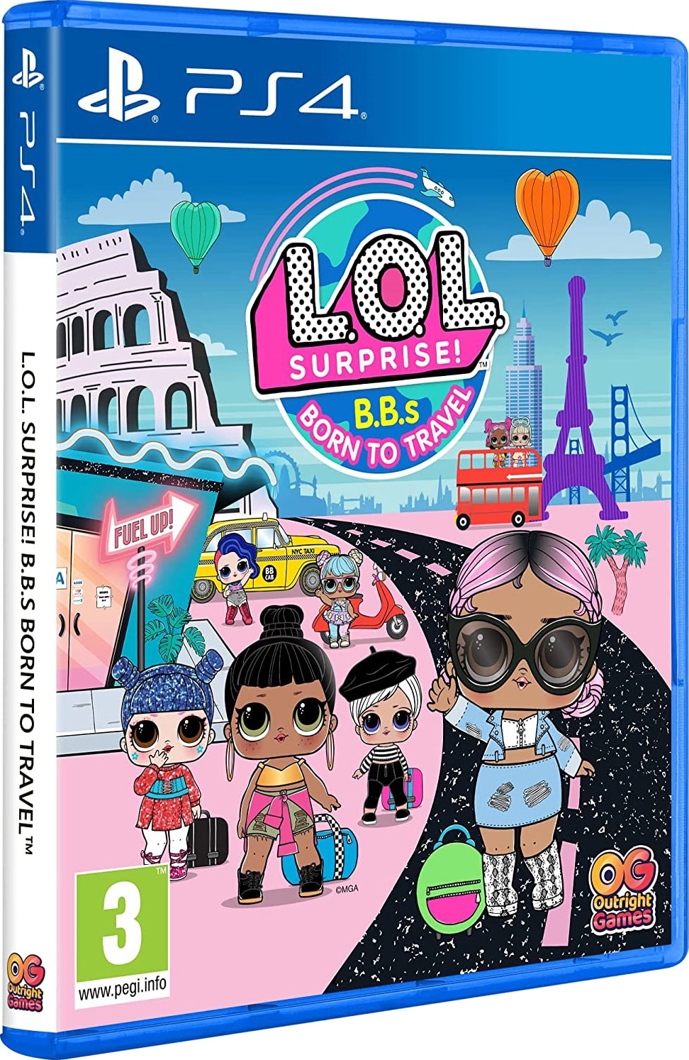L.O.L. Surprise! B.Bs Born to Travel (PS4) - Gigantti verkkokauppa