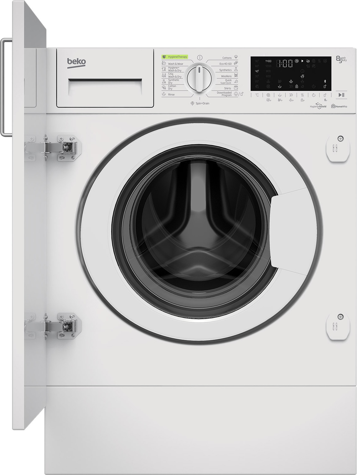 Beko kuivaava pyykinpesukone HITV 8736B0 HT integroitava - Gigantti  verkkokauppa