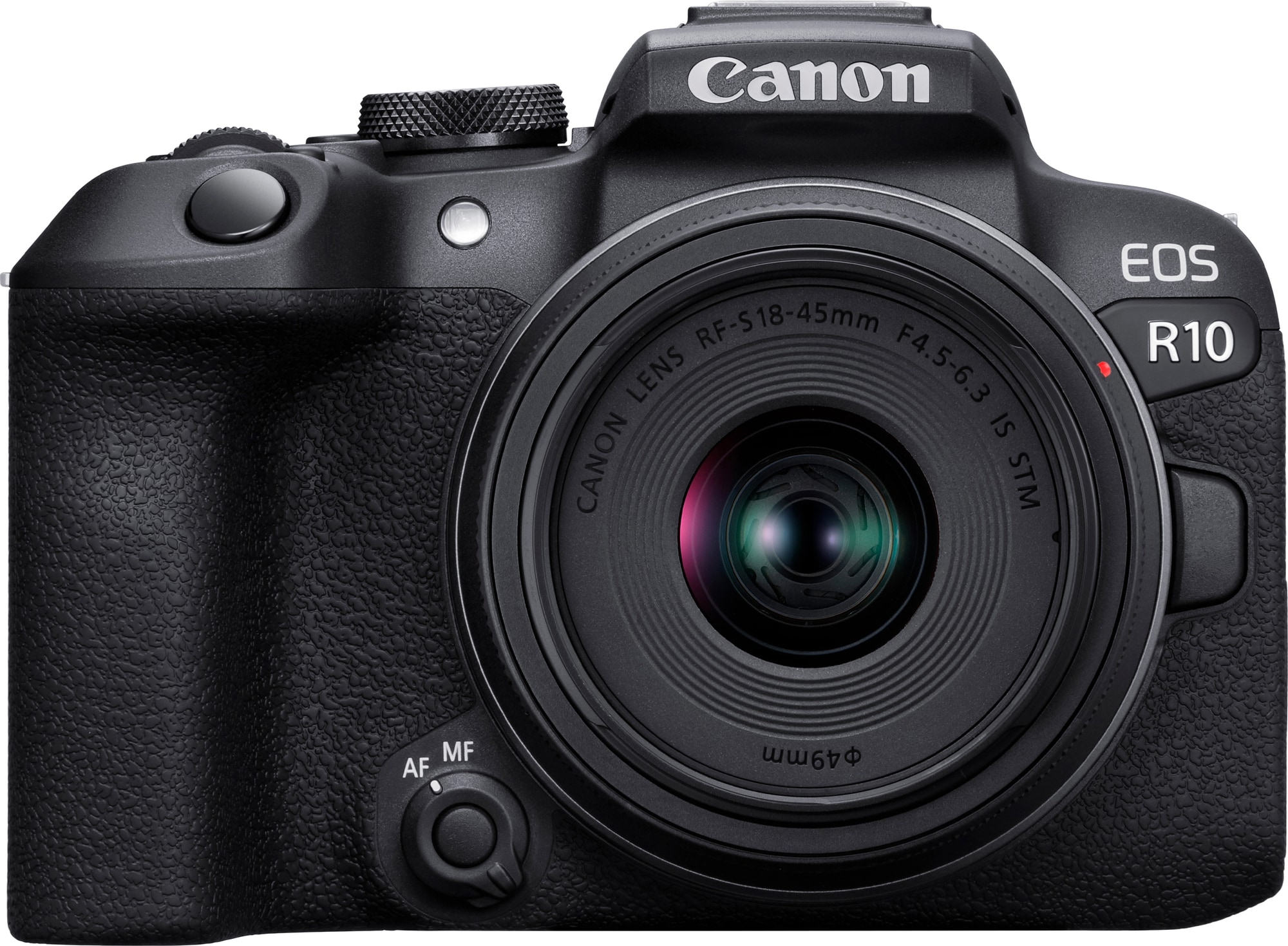 Canon EOS R10 peilitön kamera + RF-S 18-45mm IS STM objektiivi - Gigantti  verkkokauppa