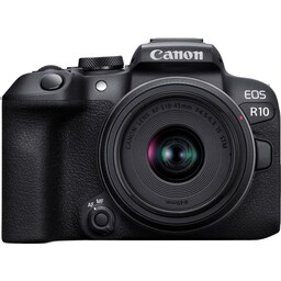 Canon EOS R10 peilitön kamera + RF-S 18-45mm IS STM objektiivi
