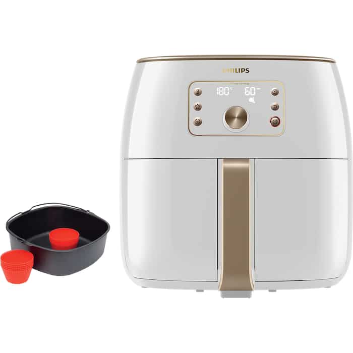 Airfryer-laitteet Eli Kiertoilmakypsentimet - Gigantti Verkkokauppa