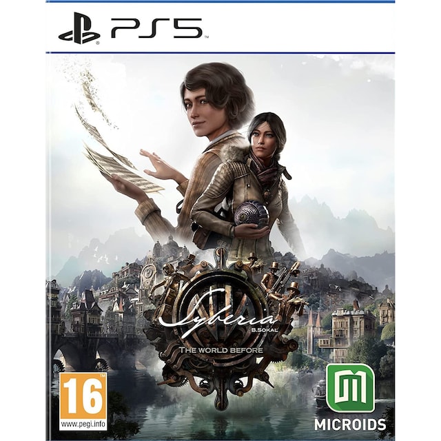 Syberia: The World Before (PS5)