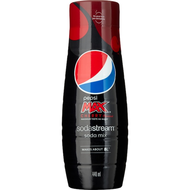 Sodastream Pepsi MAX Cherry maku 1924211770