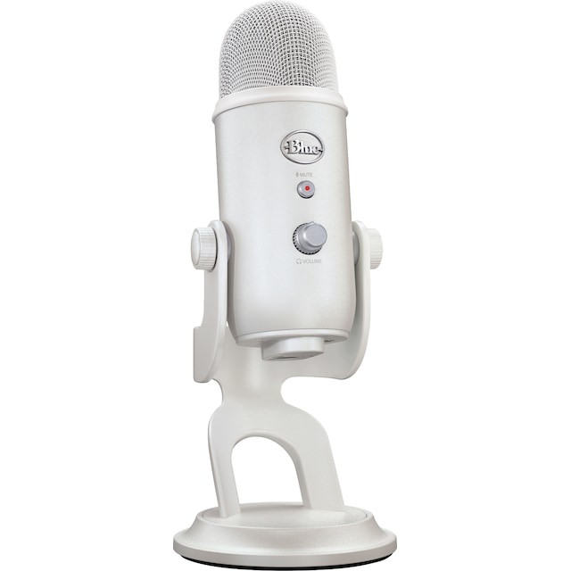 Blue Microphones Yeti USB mikrofoni (White Mist)