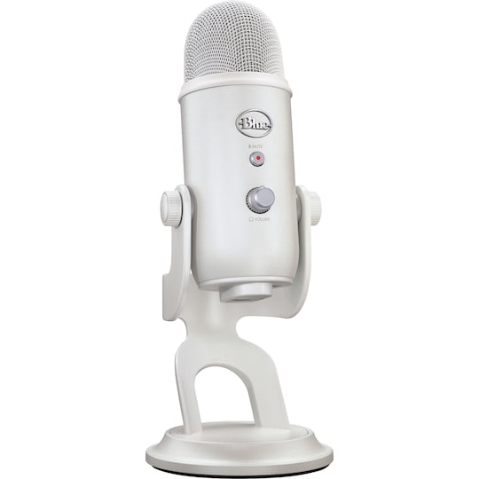 Blue Microphones Yeti USB mikrofoni (White Mist) - Gigantti verkkokauppa