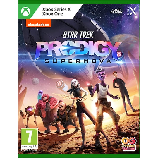 Star Trek: Prodigy - Supernova (Xbox Series X) - Gigantti verkkokauppa