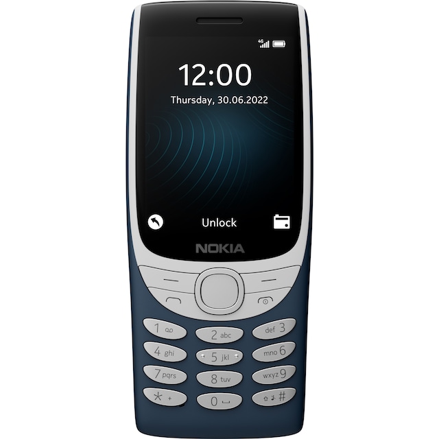 Nokia 8210 4G matkapuhelin (sininen)