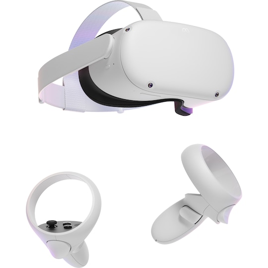 Meta Quest 2 VR-lasit (128 GB) - Gigantti verkkokauppa