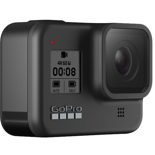 GoPro Hero 8 Black actionkamera lisävarustepakkaus - Gigantti verkkokauppa