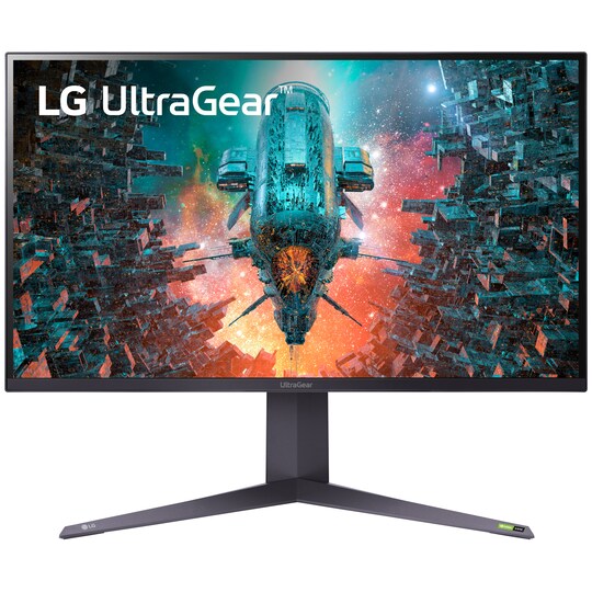 LG UltraGear 32GQ950 32" pelinäyttö - Gigantti verkkokauppa