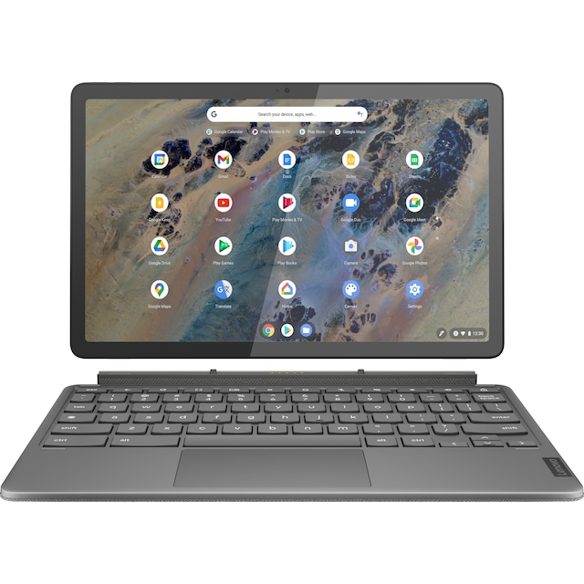 Lenovo Chromebook IdeaPad Duet 3 Qualcomm/4/64 2-in-1 kannettava