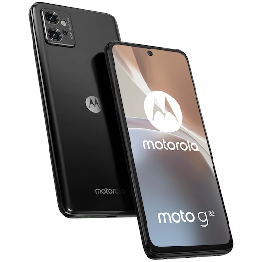 Motorola Moto G32 älypuhelin 4/128 GB (mineraalinharmaa) - Gigantti  verkkokauppa
