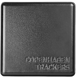 COPENHAGEN TRACKERS Cobblestone GPS Tracker Black