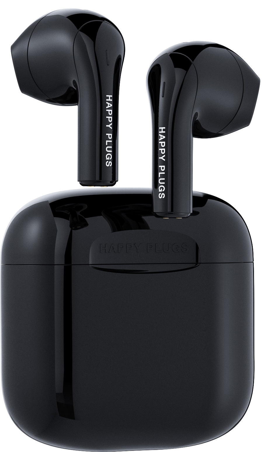 Happy Plugs Joy täysin langattomat in-ear kuulokkeet (musta) - Gigantti  verkkokauppa